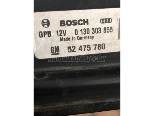 OPEL VECTRA,  VECTRA B - 2001 - 0130303252 - ventillátor, motorhűtés