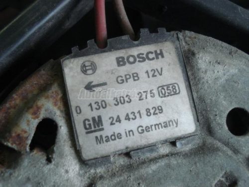 OPEL ASTRA,  ASTRA G - 2000 - 0 130 303 275 - ventillátor, motorhűtés