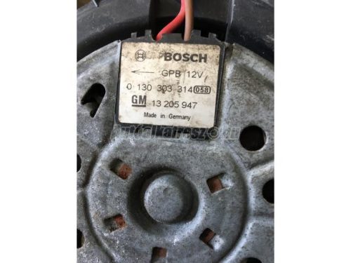 OPEL ASTRA,  ZAFIRA,  ASTRA H - 2005 - 0130303314 - ventillátor, motorhűtés