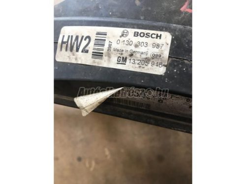 OPEL ASTRA,  ZAFIRA,  ASTRA H - 2005 - 0130303314 - ventillátor, motorhűtés
