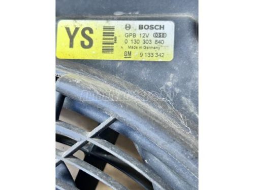 OPEL ZAFIRA A - 2002 - 0130303840, 9133342 - klíma ventillátor
