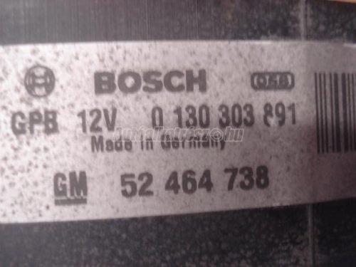 OPEL VECTRA B - 1999 - 0130303891 - hűtőventillátor