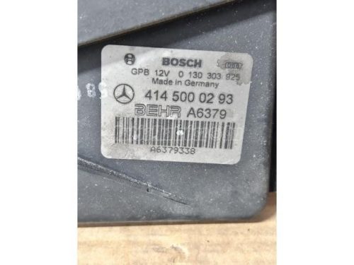 MERCEDES-BENZ VANEO - 2003 - 0130303925, 4145000293 - hűtőventillátor