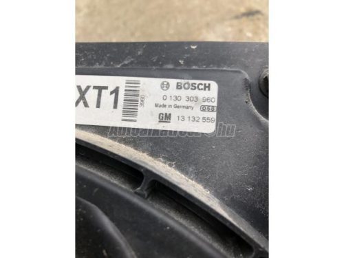 OPEL ZAFIRA B - 2007 - 0130303960, 0130303304 - motorhűtő szett
