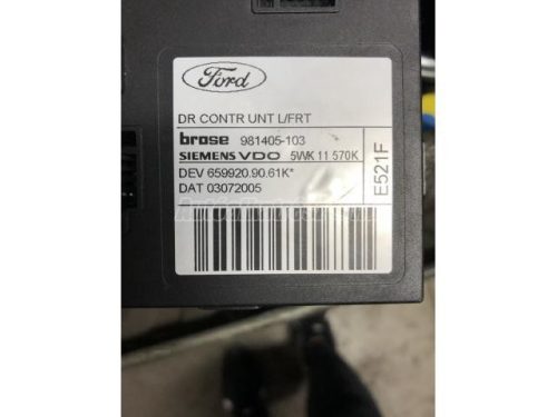 FORD FOCUS - 2008 - 0130822215 - elektromos ablakemelő motor
