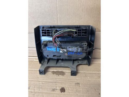 klíma vezérlőpanel