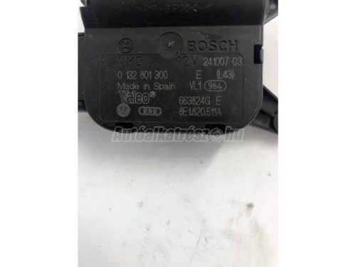 AUDI A4 - 2006 - 0132801300 - fűtés csappantyú