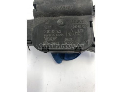 AUDI A4 - 2004 - 0132801322 - fűtés csappantyú