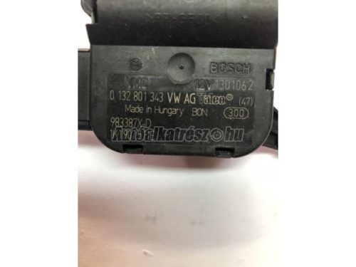 VOLKSWAGEN GOLF V - 2004 - 0132801343, 1K1907511E - fűtésállító motor