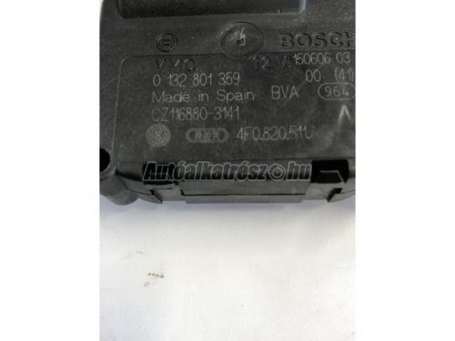 AUDI A6 - 2007 - 0132801359 - fűtésállító motor
