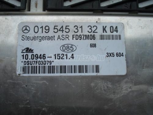 MERCEDES-BENZ C-OSZTÁLY,  E-OSZTÁLY - 0195453132 - asr vezérlő