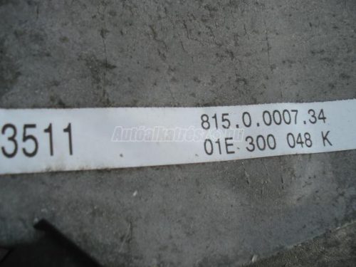VOLKSWAGEN PASSAT V - 2003 - 01E300048K - sebességváltó