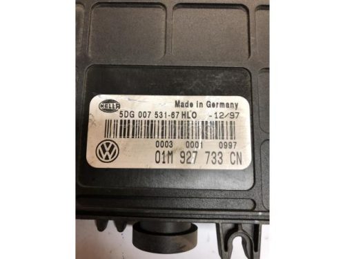 VOLKSWAGEN GOLF III - 1996 - 01M927733CN - motor vezérlőegység