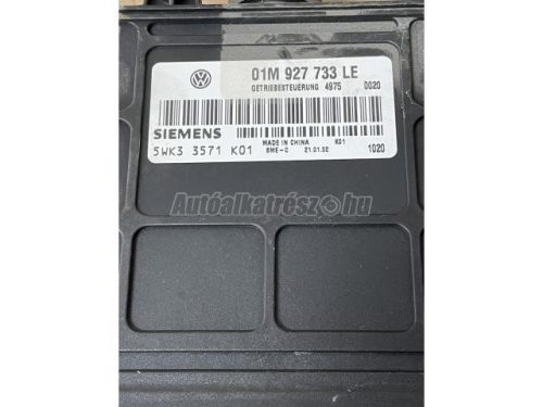 AUDI A3 - 1999 - 01M927733LE - automata váltó vezérlőegység