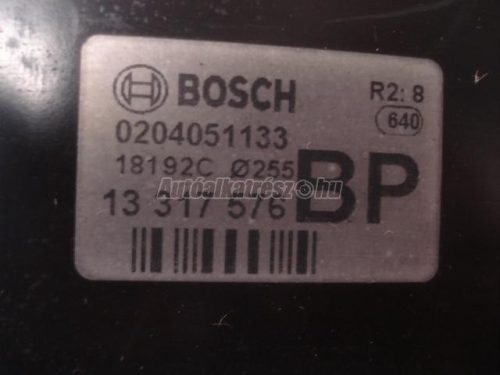 fékrásegítő szervódob