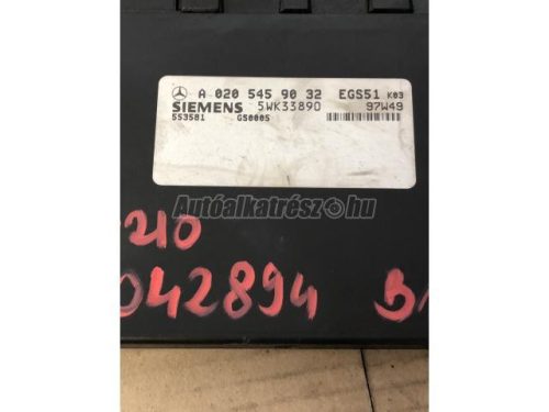 MERCEDES-BENZ E-OSZTÁLY - 2000 - 0205459032 - sebességváltó vezérlő