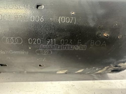 VOLKSWAGEN GOLF IV,  NEW BEETLE,  POLO,  JETTA II | AUDI A3 - 2003 - 020911023F - önindító