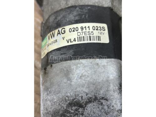 VOLKSWAGEN GOLF IV - 2001 - 020911023S - önindító