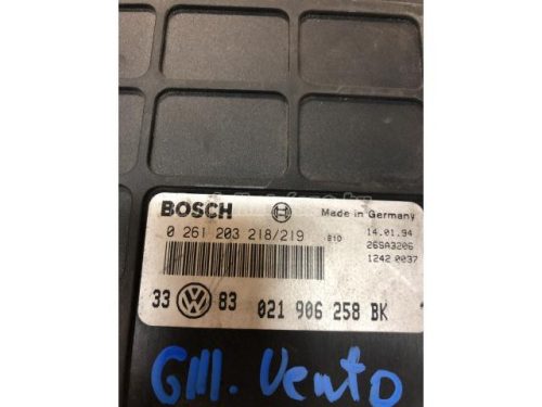 VOLKSWAGEN GOLF III - 1996 - 021906258BK - motor vezérlőegység