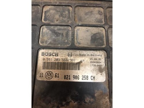 VOLKSWAGEN GOLF III - 1995 - 021906258CH - motor vezérlőegység