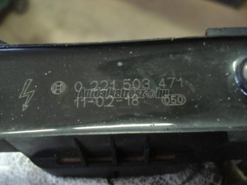 OPEL CORSA D,  CORSA,  AGILA,  CORSA C - 0221503471 - gyújtótekercs egység