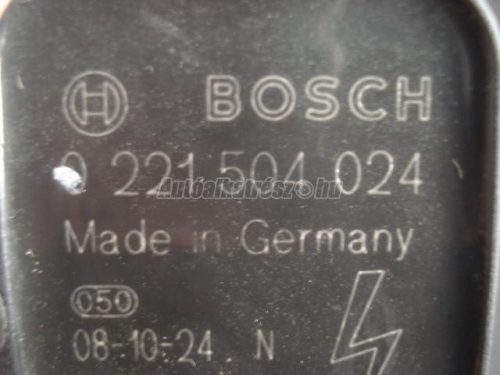 FIAT 500,  DOBLO,  PUNTO,  BRAVO,  LINEA | LANCIA DELTA | ALFA ROMEO MITO,  GIULIETTA - 2010 - 0221504024 - gyújtótekercs