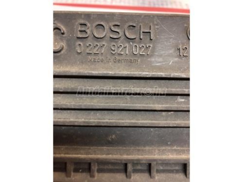 OPEL KADETT,  KADETT E,  ASCONA C,  ASCONA - 1985 - 0227921027 - vezérlő, gyújtóberendezés