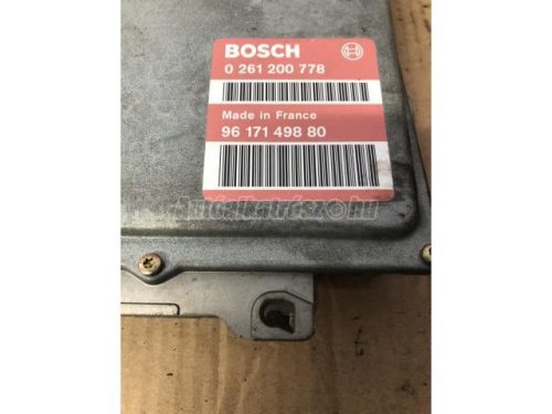 PEUGEOT 306 - 1994 - 0261200778, 9617149880 - motorvezérlő elektronika