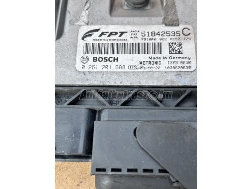 FIAT BRAVO - 2008 - 0261201688, 51842535C - motorvezérlő
