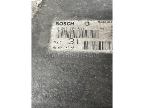 PEUGEOT 106 - 1998 - 0261204622, 9630278180 - motorvezérlő elektronika