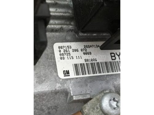 OPEL CORSA C - 2003 - 0261206072, 09115111 - motorvezérlő elektronika