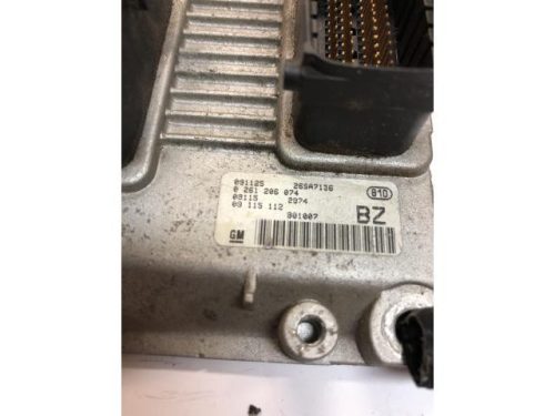 OPEL CORSA C - 2001 - 0261206074 - motor vezérlőegység