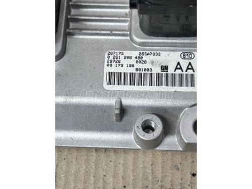 OPEL OMEGA B - 2002 - 0261206490 , 09173199 - motorvezérlő elektronika