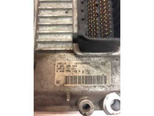 FIAT PUNTO - 2001 - 0261206546 - vezérlő, üzemanyag befecskendezés