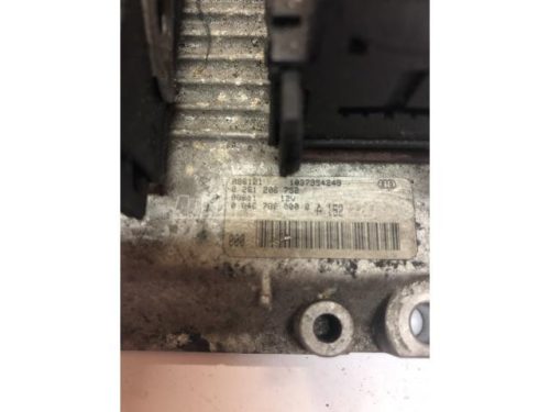 FIAT PUNTO - 2001 - 0261206752 - vezérlő, üzemanyag befecskendezés