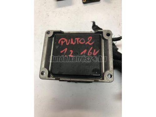 FIAT PUNTO - 2001 - 0261206752 - vezérlő, üzemanyag befecskendezés