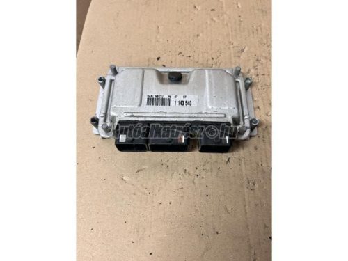 PEUGEOT 306 - 1996 - 0261206861, 9637839480  - motorvezérlő elektronika