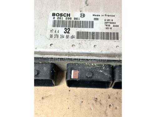 PEUGEOT 306 - 1996 - 0261206861, 9637839480  - motorvezérlő elektronika