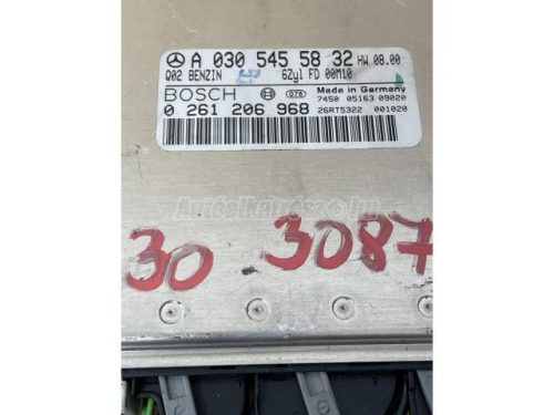 MERCEDES-BENZ C-OSZTÁLY - 2004 - 0261206968 , A0305455832 - motorvezérlő elektronika