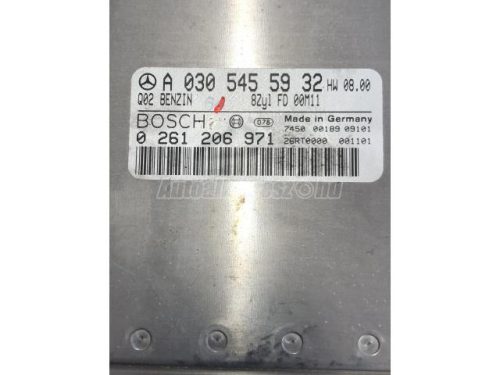 MERCEDES-BENZ S-OSZTÁLY - 2001 - 0261206971, A0305455932 - motorvezérlő elektronika