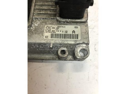 FIAT PUNTO - 2003 - 0261206982 - vezérlő, üzemanyag befecskendezés
