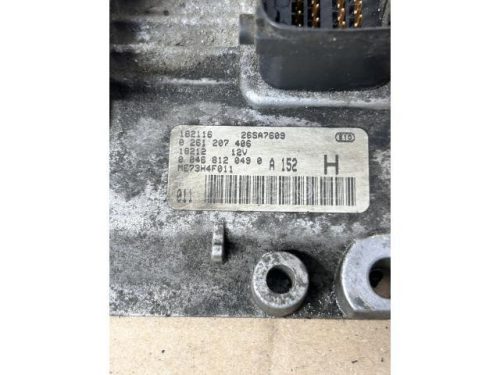 FIAT PUNTO - 2001 - 0261207406 - motorvezérlő elektronika