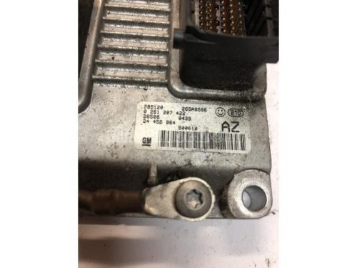 OPEL CORSA C - 2002 - 0261207422 - motorvezérlő elektronika