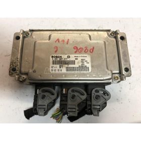 PEUGEOT 206 - 2005 - 0261207477 - motor vezérlőegység