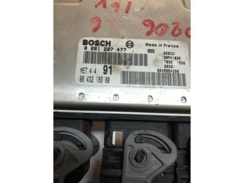PEUGEOT 206 - 2005 - 0261207477 - motor vezérlőegység