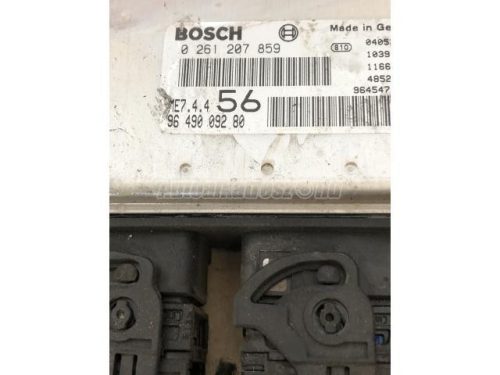 CITROEN BERLINGO - 2005 - 0261207859, 9649009280 - motorvezérlő elektronika