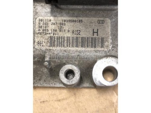 FIAT PUNTO - 2001 - 0261207903 - motor vezérlőegység