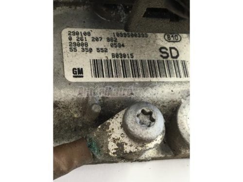 OPEL CORSA C - 2003 - 0261207962, 55350552SD - motorvezérlő elektronika