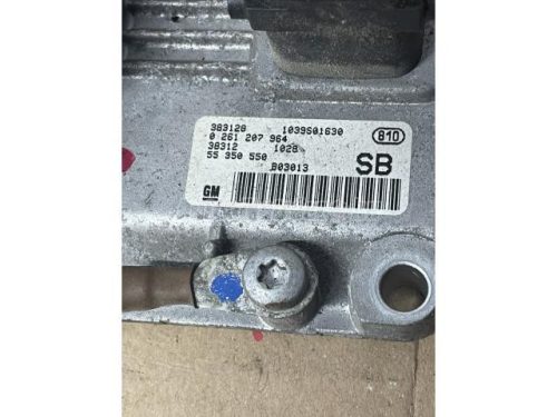 OPEL AGILA - 2003 - 0261207964, 55350550 - motorvezérlés elektronika
