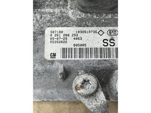 motorvezérlő elektronika